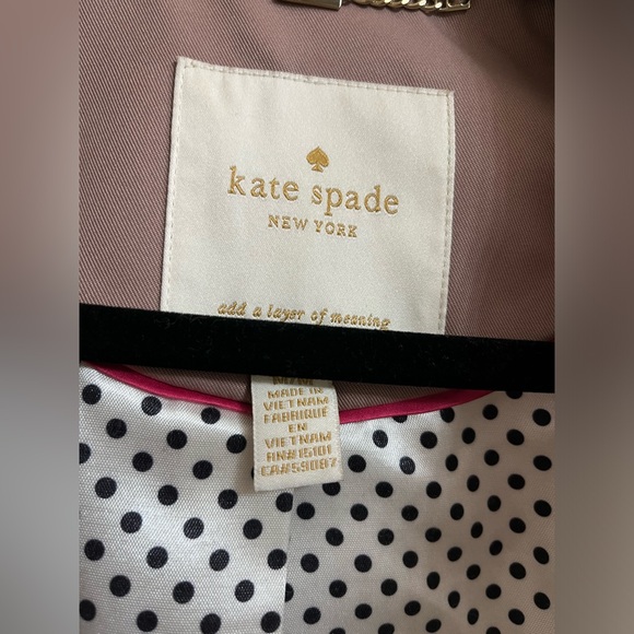 Like new- Kate Spade Jacket - Picture 6 of 8